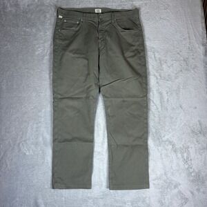 Citizens Of Humanity Jeans Mens 34 Green Pant Gage Classic Straight